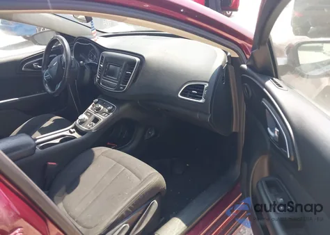 2015 Chrysler 200 Limited z USA, uszkodzony, nr VIN 1C3CCCAB7FN603307